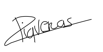 Signature de Victor Piqueras